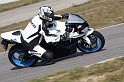 CBR 600 Blanc-Bleu Jantes Bleues